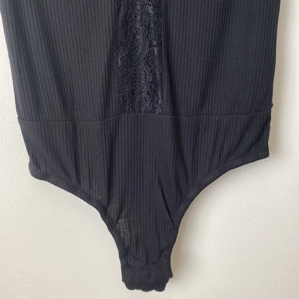 Y.A.S Black Lace Bodystocking Size Small - Picture 5 of 10